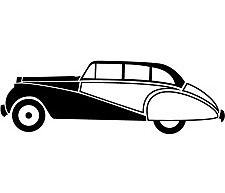 老式汽車矢量