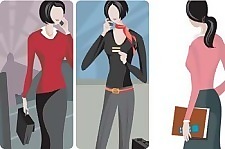 20個女孩的電話