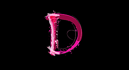 大寫(xiě)字母D動(dòng)態(tài)特效素材