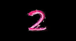 數(shù)字2動(dòng)態(tài)特效素材
