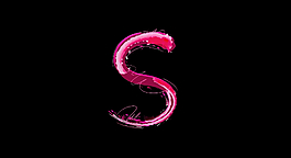 字母S視頻素材