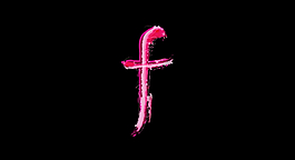 字母f視頻素材