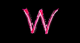 字母w視頻素材