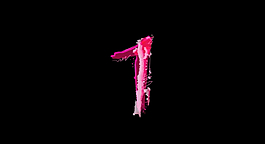 數(shù)字7視頻素材