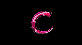字母c視頻素材