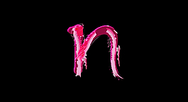 字母n視頻特效