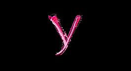 字母y視頻特效