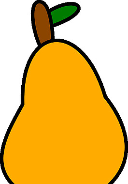 梨剪貼畫