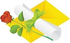 目前花卉矢量2
