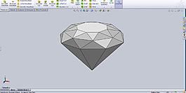 自定義的鉆石的幫助