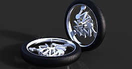 ZW3D摩托車車輪