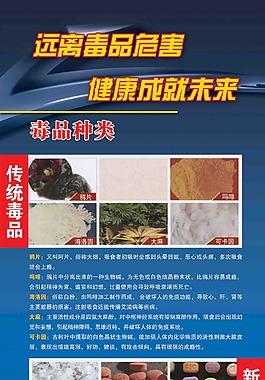 遠(yuǎn)離毒品宣傳1