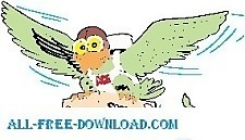 快遞的鳥
