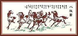 八駿圖