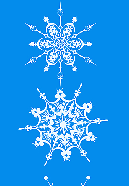 雪花笔刷