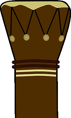 africandrum2剪貼畫