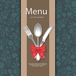 餐具上的蝴蝶結(jié)