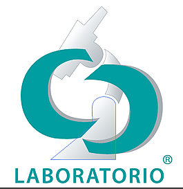 laboratorio顯微鏡科學(xué)標(biāo)志