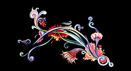 彩色動態(tài)七彩花紋