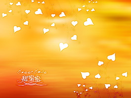 甜蜜蜜婚紗模板