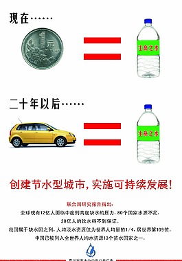 节约用水