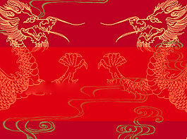 中國(guó)龍ppt素材