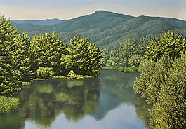 青山綠水
