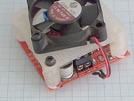 RepRap的步進電機驅動器V2.3扇骨