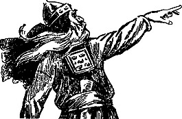 维京指向剪贴画