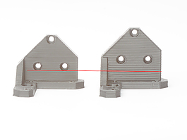 Prusa I3单帧z-axis-bottom改性提高电动机。