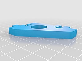 printrbot LC / + V1鋁直接驅動機安裝升級包