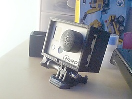 GoPro框架為英雄1