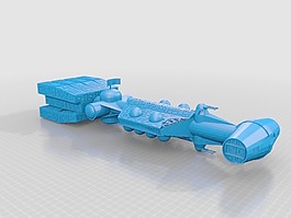 星球大戰(zhàn)c-corvette procoprint3d