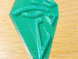 入口開明派徽章（重新劃分，清洗和固定）