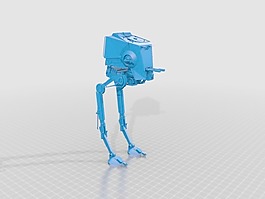 at-st星球大戰