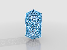 水晶鸟笼