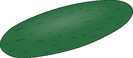 黃瓜剪貼畫(huà)