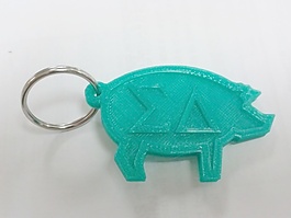 ∑-Δ钥匙扣