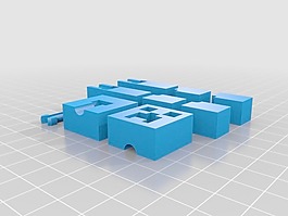 完全poseable Minecraft爬行