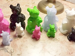 粘土的熊