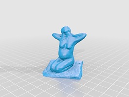 懷孕的女人