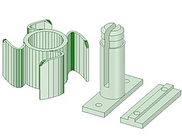 菲利克斯的燈絲spoolholder