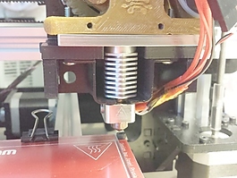 改進的六角冷卻風扇罩系統makerfarm Prusa i3v和I3