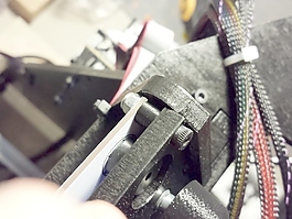 坡道液晶墊片makerfarm Prusa I3和i3v