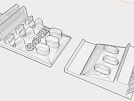 2固定Ultimaker波頓