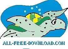 海龟游泳2