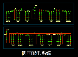低壓配電系統圖