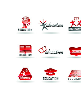 漂亮的圖標設計的01個向量