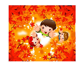 卡通風(fēng)景插畫