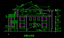 别墅立面图